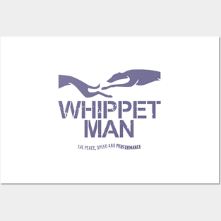 VERY PERI 2022 FOR WHIPPET MAN Posters and Art